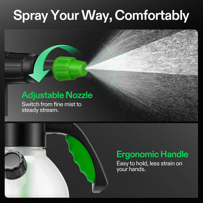 VIVOSUN Hand Pump Sprayers, Size and Pack Options