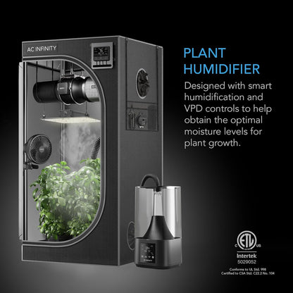 AC Infinity CLOUDFORGE Plant Humidifiers, Multiple Capacities