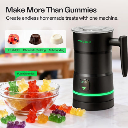 VIVOSUN Gummy Maker Machine, Hands-Free, Oil Infused Edible Mixer
