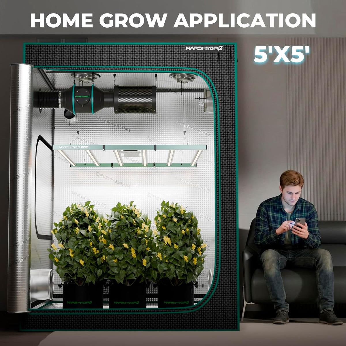 MARS HYDRO FC Series LED Grow Lights