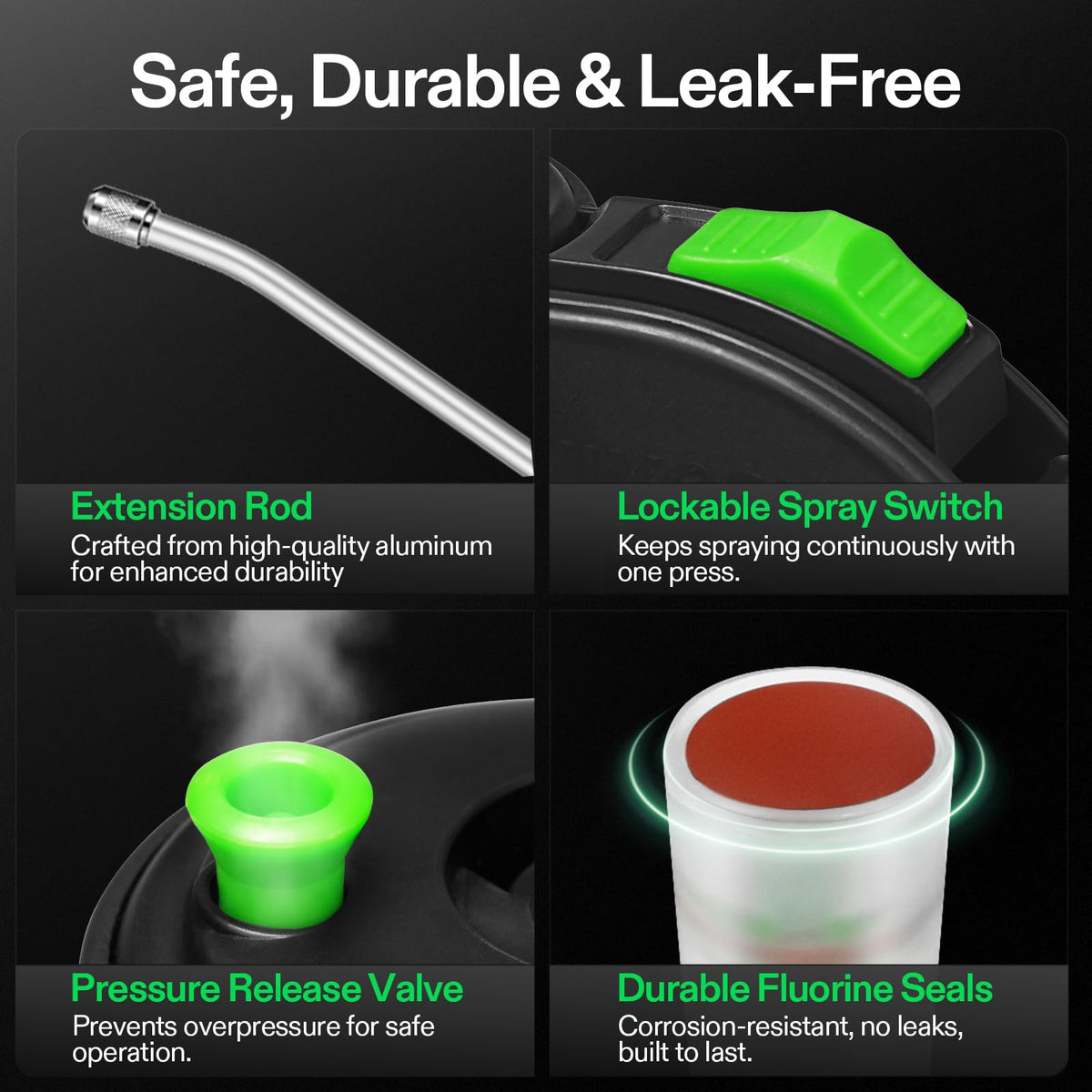 VIVOSUN Hand Pump Sprayers, Size and Pack Options