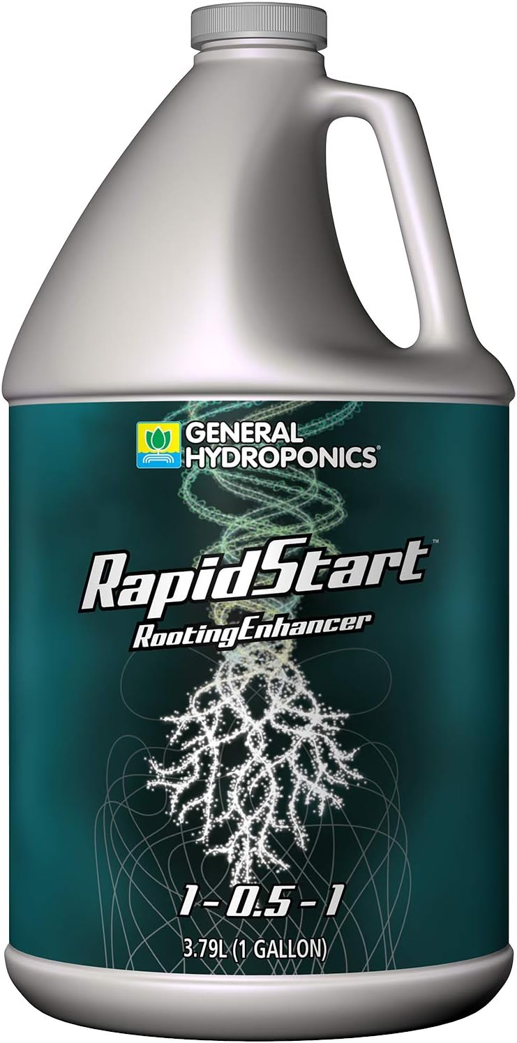 General Hydroponics RapidStart, Plant Food, 1-0.5-1, 500 mL.