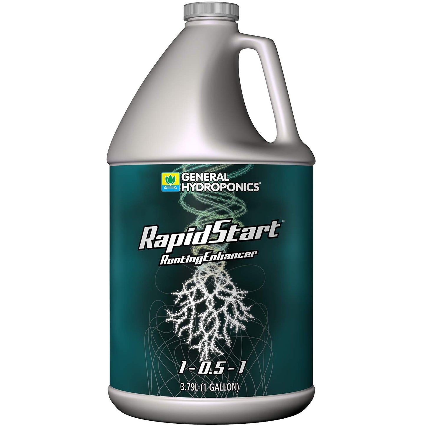 General Hydroponics RapidStart, Plant Food, 1-0.5-1, 1 L.