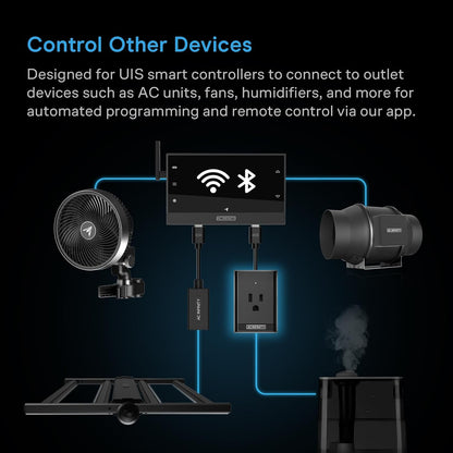 AC Infinity UIS Control Plug Outlet Adapter