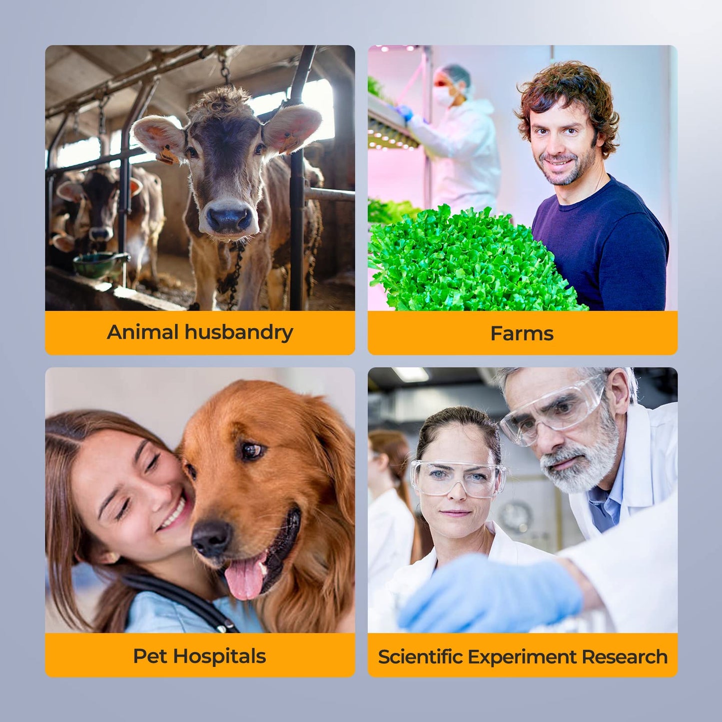 [Blood Version] Vabiooth Dual-View Compound Monocular Microscope 40X-2500X Magnification with 7" LCD Screen 5MP E-Eyepiece, Adjustable Mechanical Stage, Aluminum Carry Box for observing Live Blood