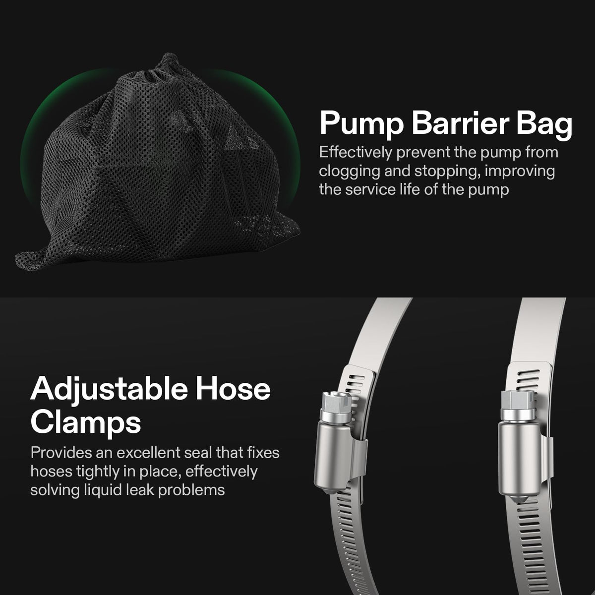 VIVOSUN Submersible Water Pumps, Multiple Flow Options
