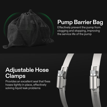 VIVOSUN Submersible Water Pumps, Multiple Flow Options
