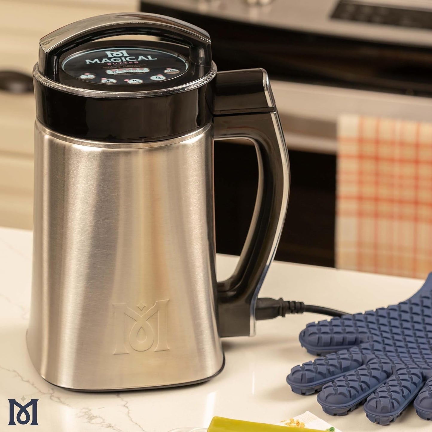 Magical Butter MB2E Machine – Easy Automated Infuser for Oils, Butters, Tinctures & More – Hands-Free Kitchen Botanical Extractor