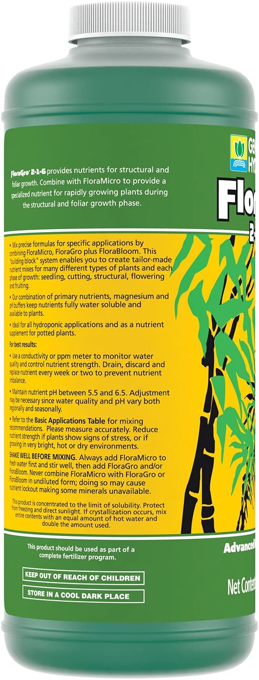 General Hydroponics FloraSeries Nutrients, Bottle and Bundle Options