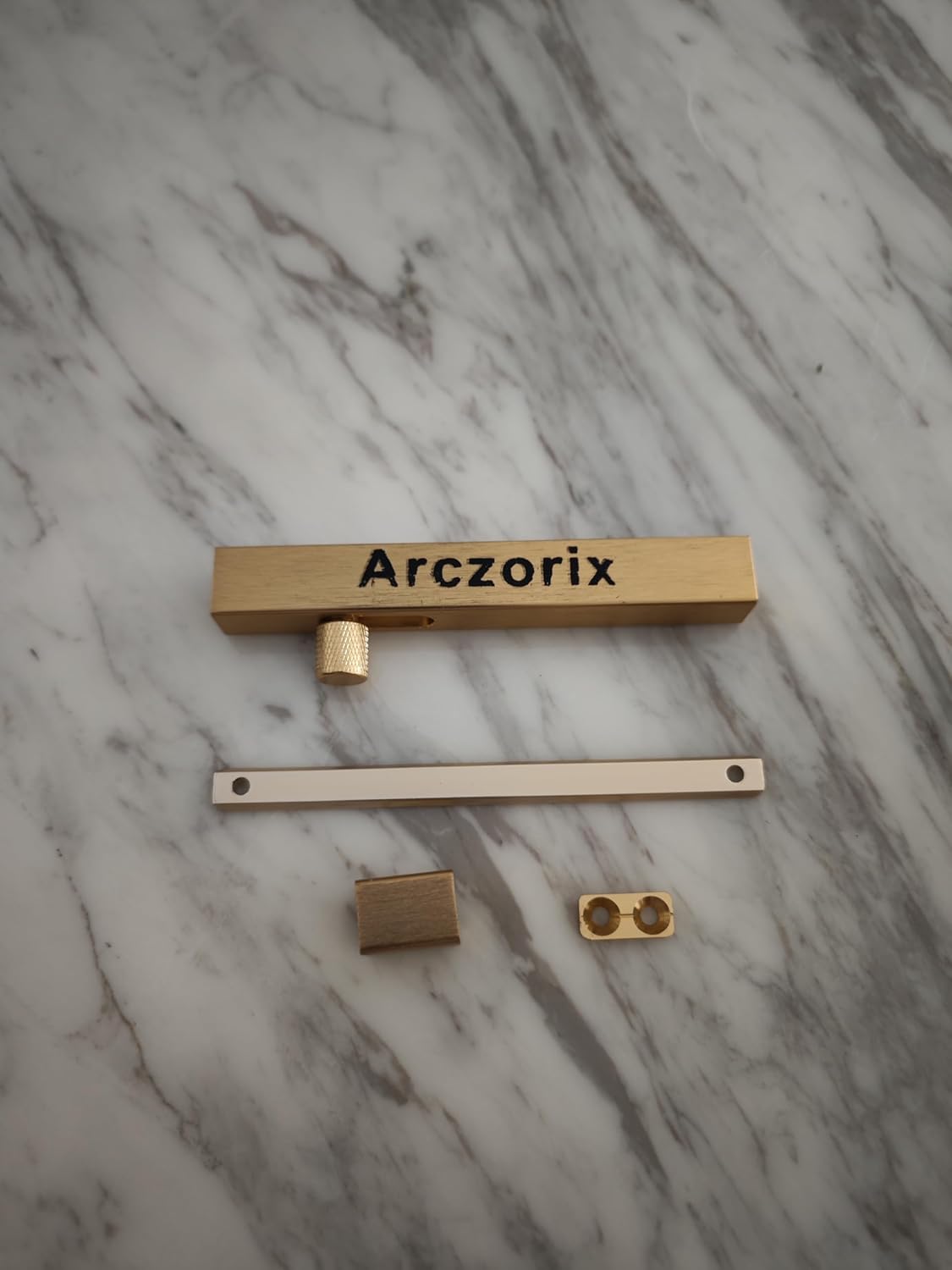 Door Locks Metal Latc Flat Keyed Pin Metal Latch Double Round Head Keyway Combination Parallel Key