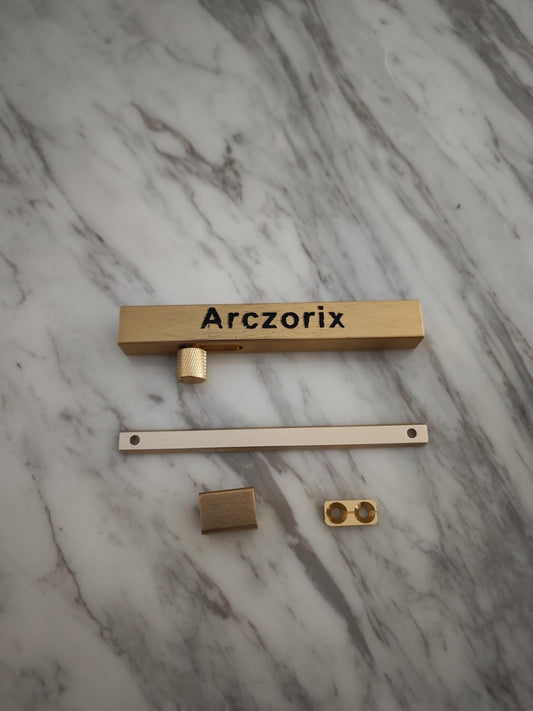 Door Locks Metal Latc Flat Keyed Pin Metal Latch Double Round Head Keyway Combination Parallel Key