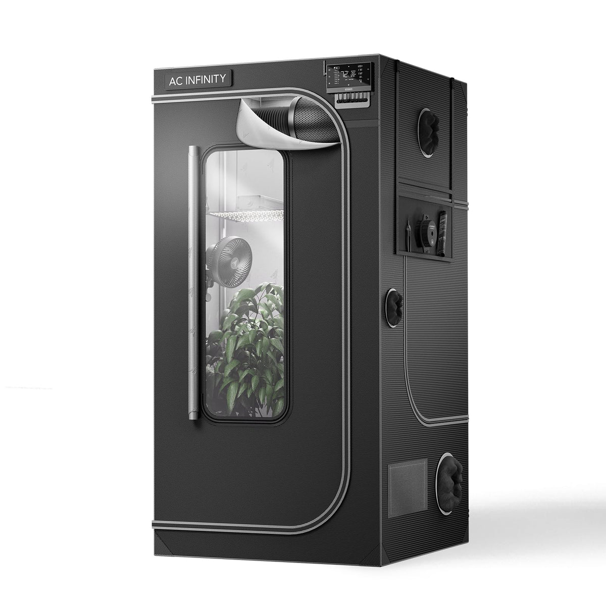 AC Infinity CLOUDLAB Grow Tents, Size and Layout Options