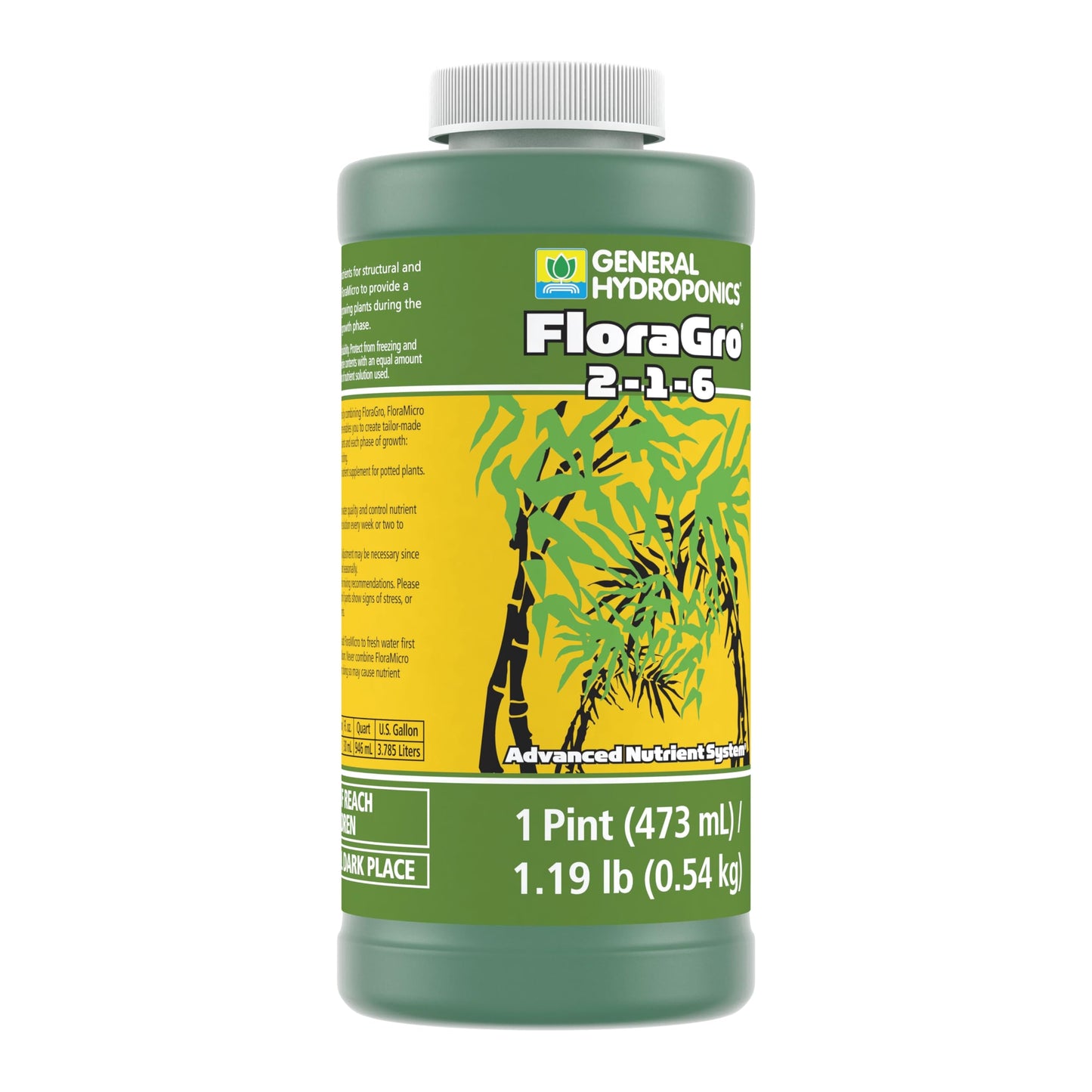 General Hydroponics FloraMicro, 1 Gallon
