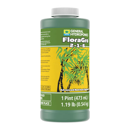 General Hydroponics FloraSeries Nutrients and Trial Packs
