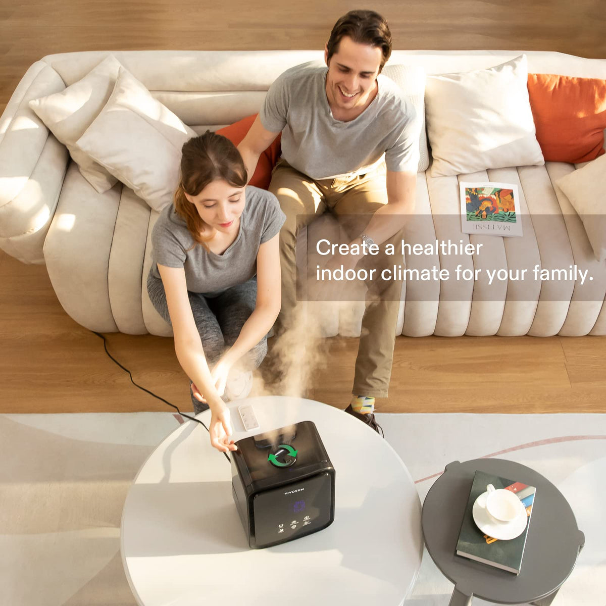VIVOSUN Mist Humidifiers, Model and Capacity Options