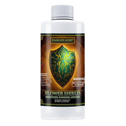 Humboldts Secret Flower Shield, Oil-Based Plant Care Spray, Liquid, 2 Ounce