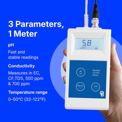 Bluelab Combo Meters and Carry Case Options