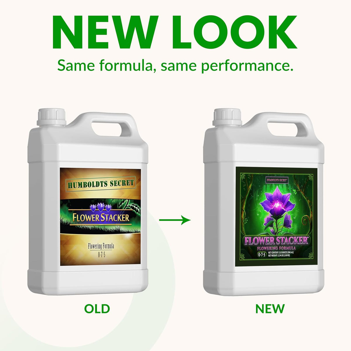 Humboldts Secret Flower Stacker Bloom Booster