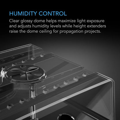 AC Infinity Humidity Domes and Propagation Kit Options