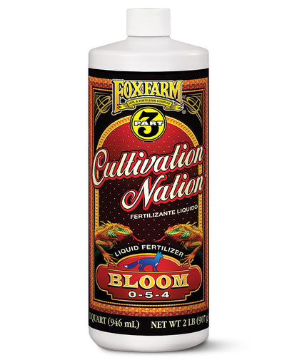 FoxFarm Cultivation Nation Bloom Liquid Plant Food