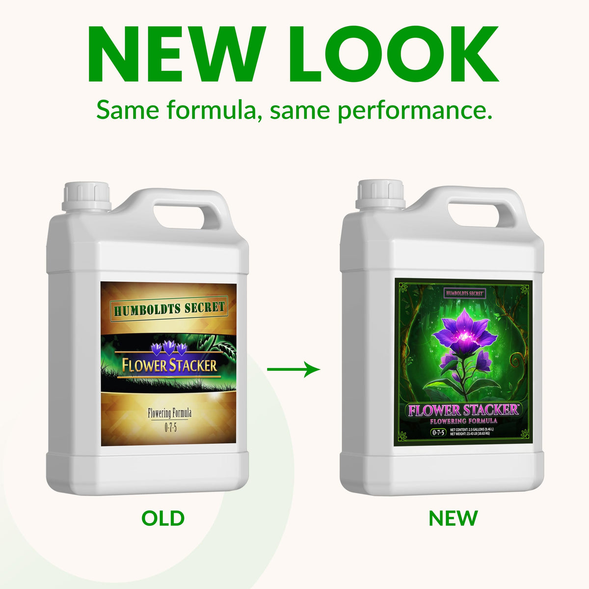 Humboldts Secret Flower Stacker Bloom Booster