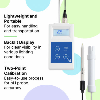 Bluelab Combo Meters and Carry Case Options