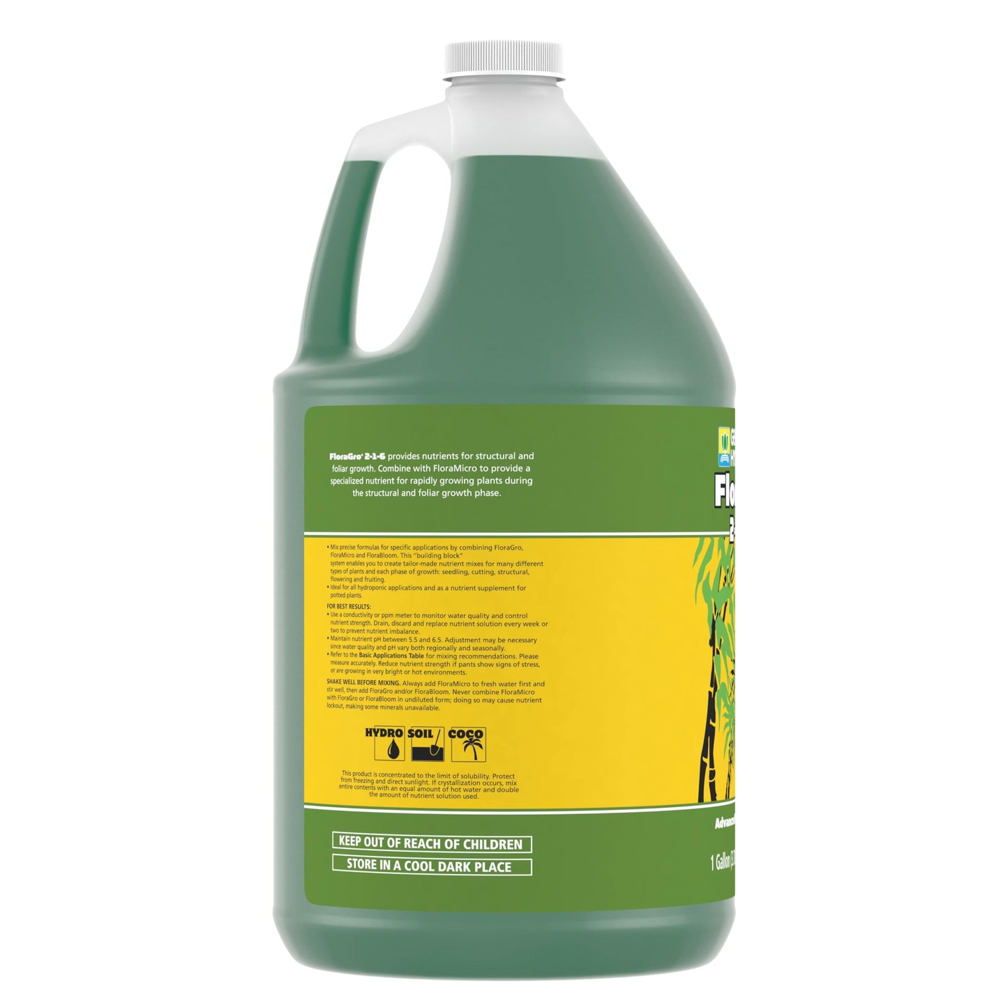 General Hydroponics FloraMicro, 1 Gallon