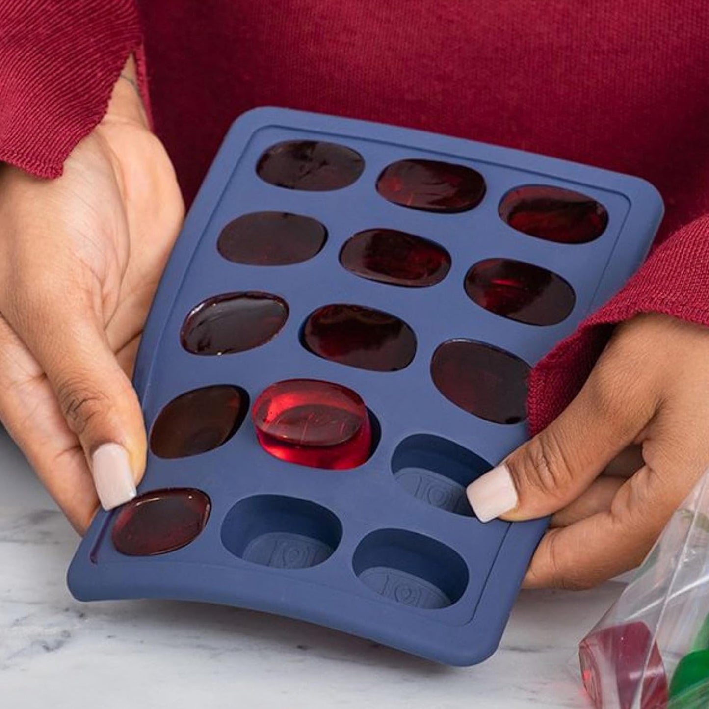 Magical Butter Normal Gummy Mix 4 Pack – Watermelon & Orange – Easy, Warm-Water Candy Mix for Homemade Gummies