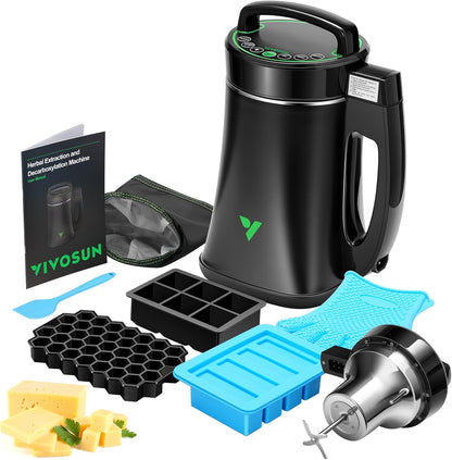 VIVOSUN Herbal Decarboxylation and Infusion Machine