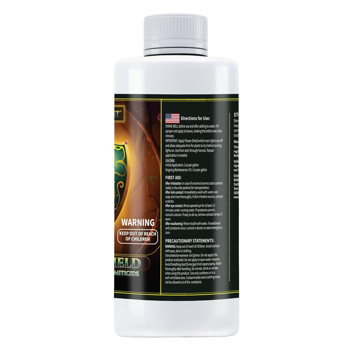 Humboldts Secret Flower Shield Plant Care Spray