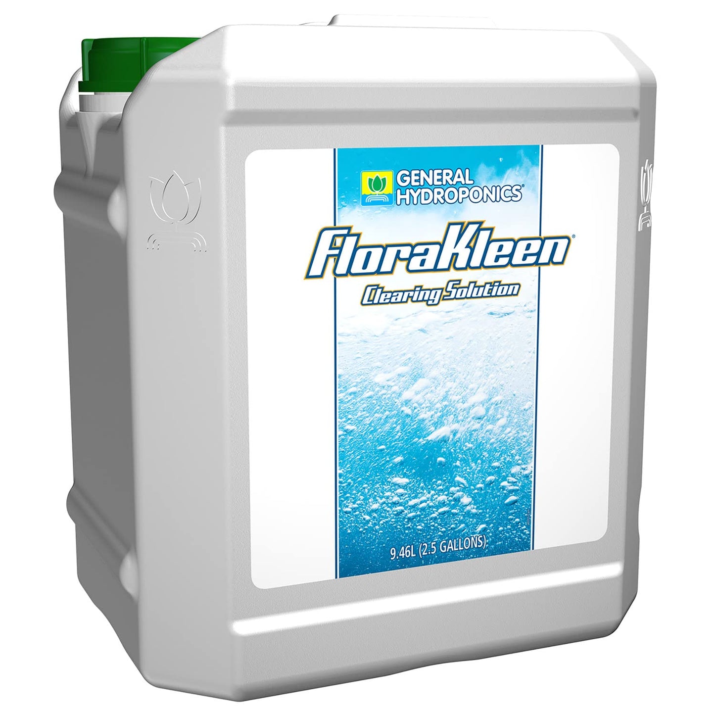 General Hydroponics FloraKleen Clearing Solution, 1-Gallon