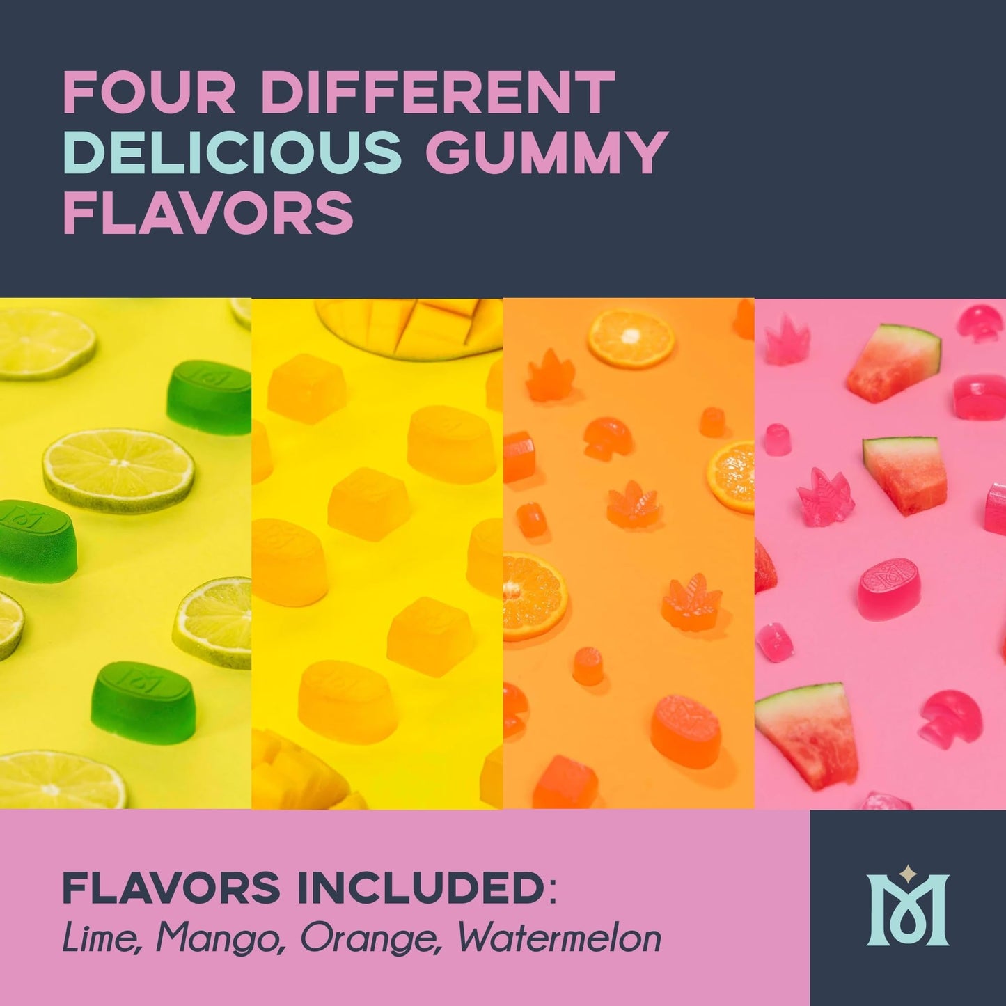 Magical Butter Normal Gummy Mix 4 Pack – Watermelon & Orange – Easy, Warm-Water Candy Mix for Homemade Gummies