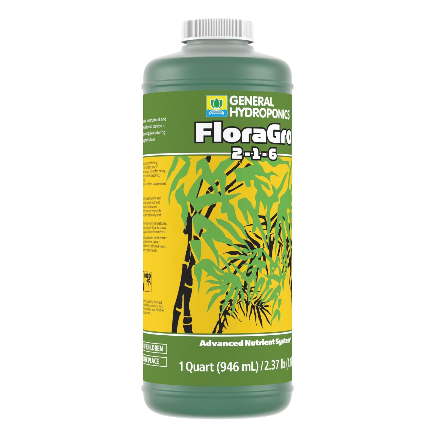 General Hydroponics FloraMicro, 1 Gallon