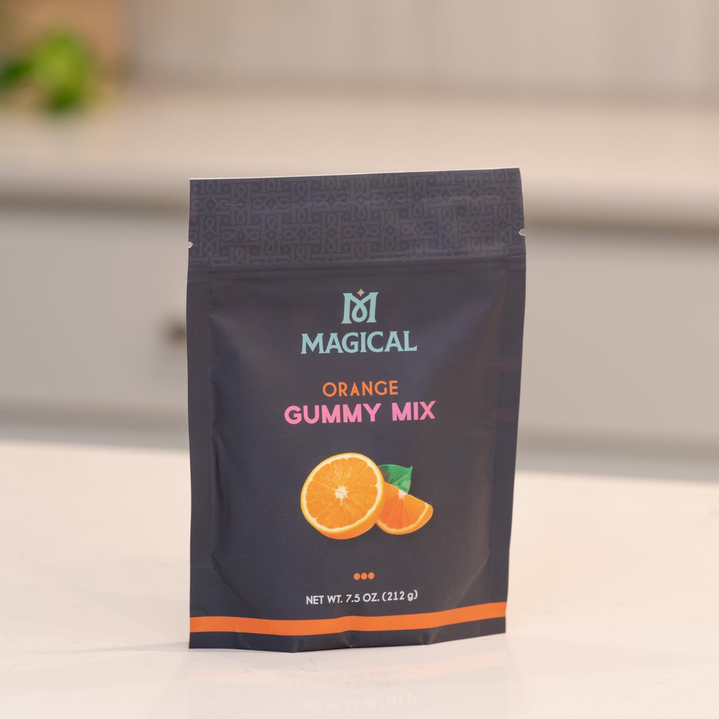 Magical Butter Normal Gummy Mix 4 Pack – Watermelon & Orange – Easy, Warm-Water Candy Mix for Homemade Gummies