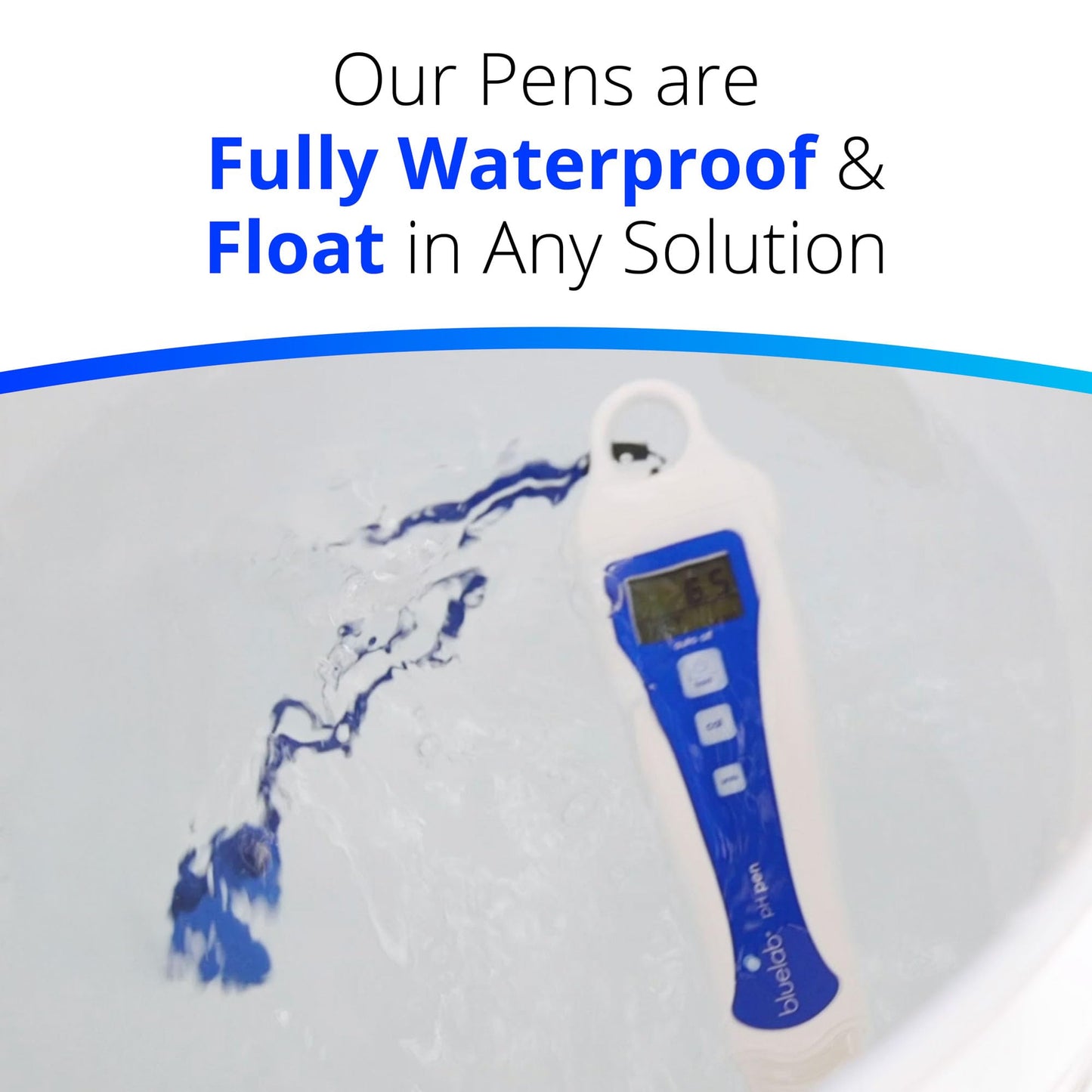 Bluelab PENSTP pH and Conductivity Starter Pack - Precision Nutrient Solution Management Kit with Temperature Measurement, Waterproof Pens, and Probe Care Kit