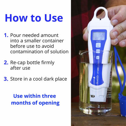 Bluelab pH 4.0 + 7.0 Calibration Solution Kit (500 ml Each)