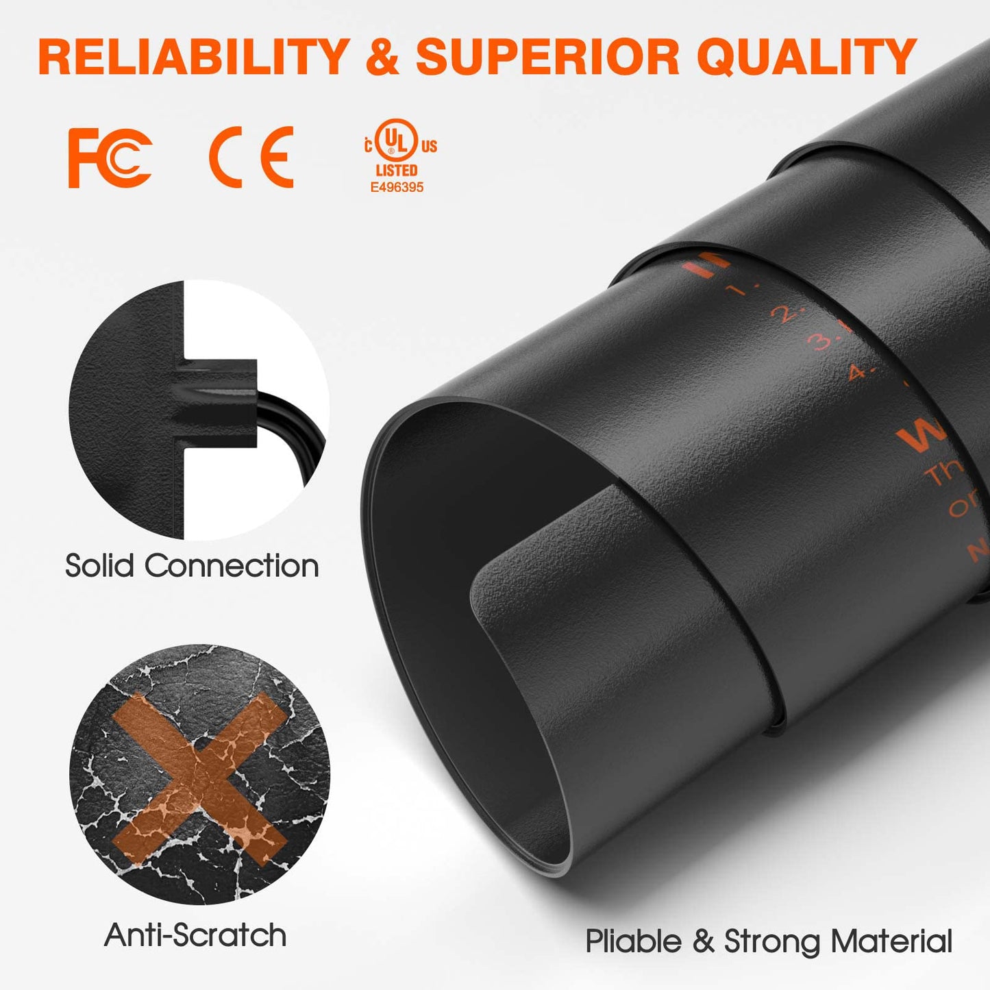 Spider Farmer Seedling Heat Mat 48"X20.75" and Digital Thermostat Controller Set Waterproof Durable for Indoor Gardening (MET UL Certified)