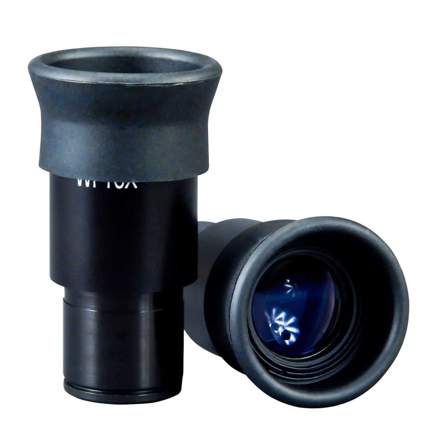 OMAX AER232 Small Pair of Rubber Eyecups for Microscopes, black