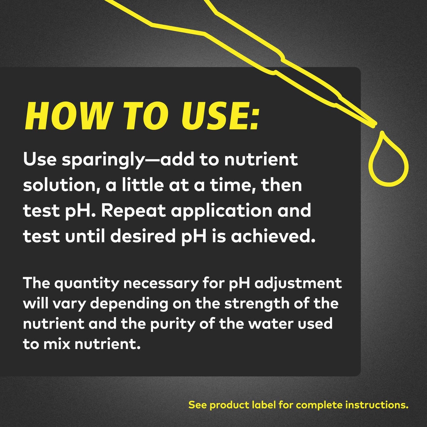 General Hydroponics pH Up and pH Down Liquids - Stabilize Nutrient pH in Hydroponics, 1 qt. Bottles