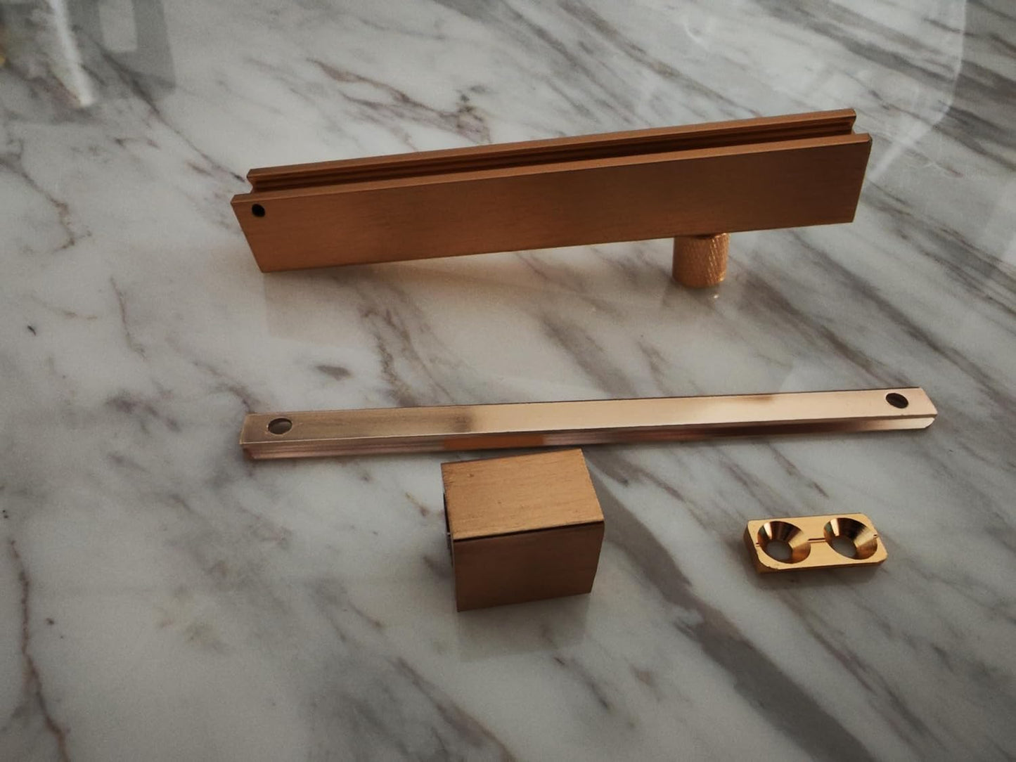 Door Locks Metal Latc Flat Keyed Pin Metal Latch Double Round Head Keyway Combination Parallel Key