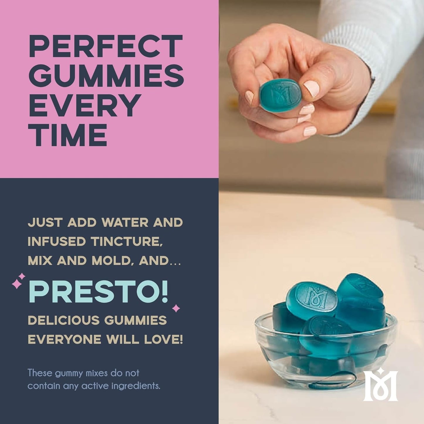 Magical Butter Complete Infusion & Gummy Kit – MB2E Machine, Blue Raspberry & Cherry Mix, DecarBox, 10 mL Molds, Spatulas & Measuring Cups