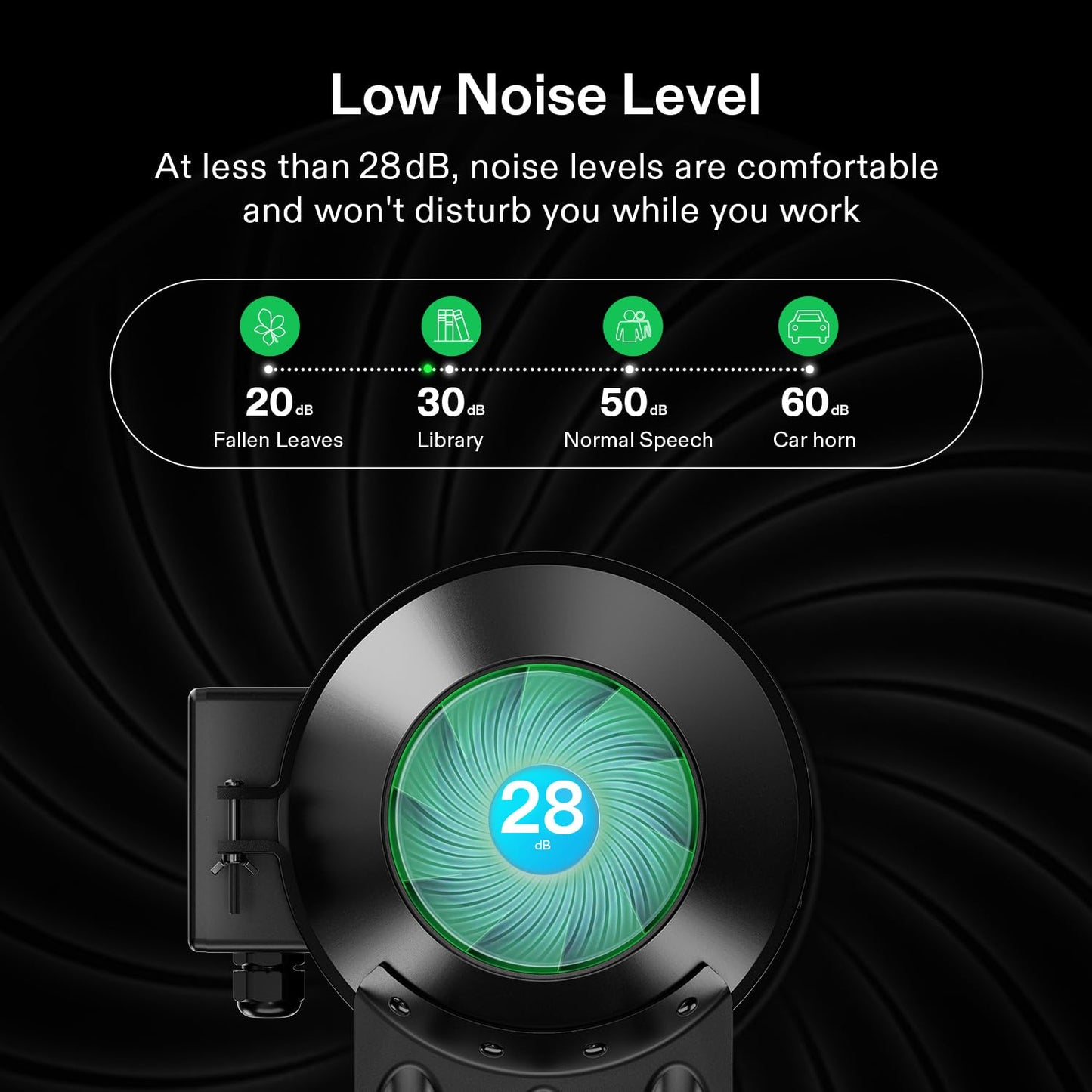 VIVOSUN Smart Air Filtration G4 Kit 4", AeroZesh G4 Inline Duct Fan with E12 Speed Controller, Carbon Filter & 8' Ducting, Cooling & Ventilation System for Grow Tents, Indoor Gardening, Hydroponics