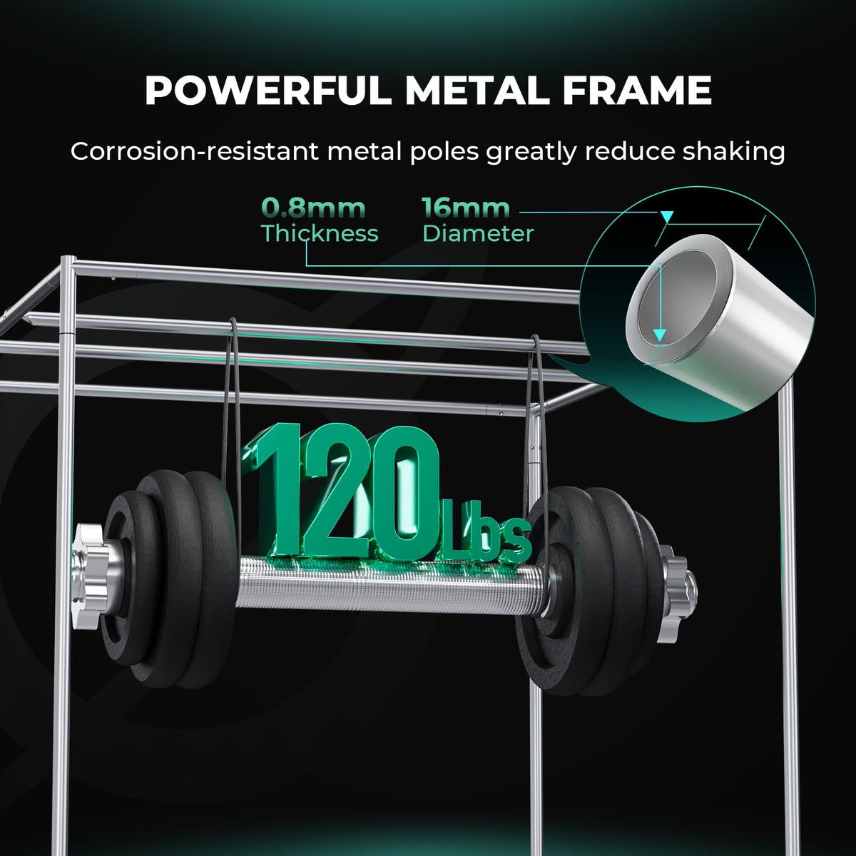 MARS HYDRO Grow Tents, Multiple Sizes