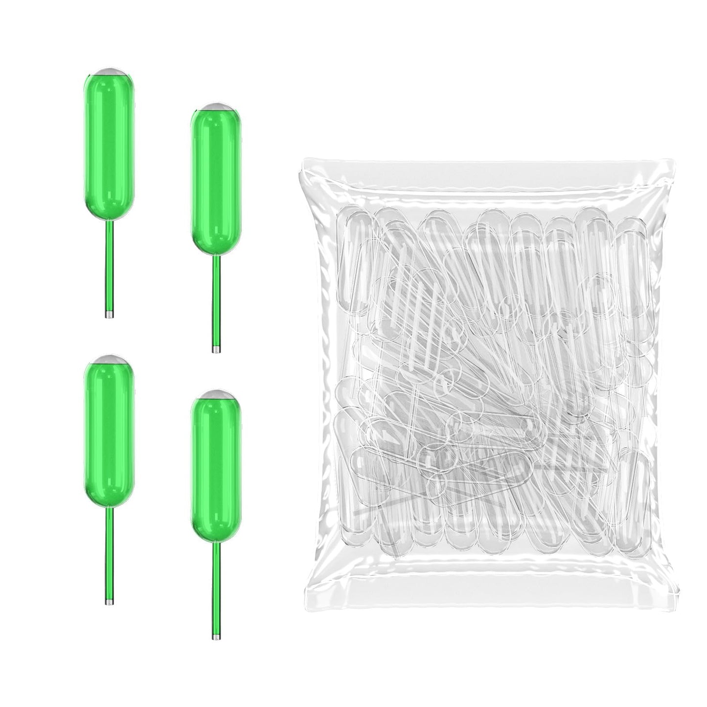 [Heart Style] Vabiooth 50Pcs 4mL Cupcakes Disposable Plastic Transfer Pipettes Liquid Dropper for Chocolate or Strawberries Cupcakes, Ice Cream, Mini Cakes, Waffles, Children's Painting