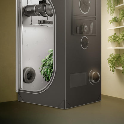 AC Infinity Light-Blocking Grow Tent Duct Vents, Multiple Sizes