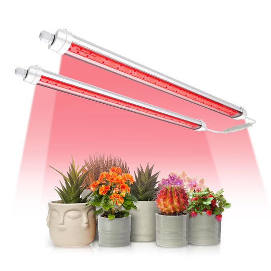 Spider Farmer LED Plant Grow Light GlowR80, 3.2ft Deep Red Supplemental Lighting Bar for Indoor Plants