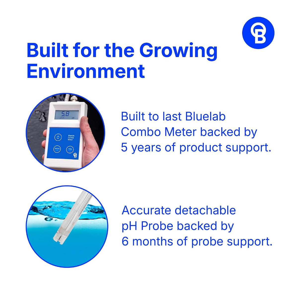 Bluelab Combo Meters and Carry Case Options