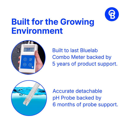 Bluelab Combo Meters and Carry Case Options