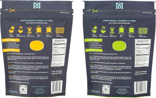 Magical Butter Complete Infusion & Gummy Kit – MB2E Machine, Lime & Mango Mix, DecarBox, 10 mL Silicone Molds, Spatulas & Measuring Cups