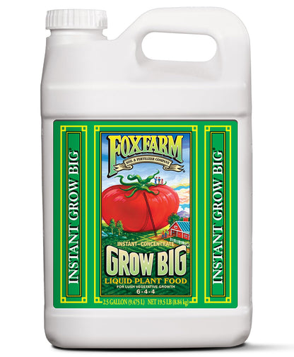 FoxFarm Grow Big Liquid Plant Food